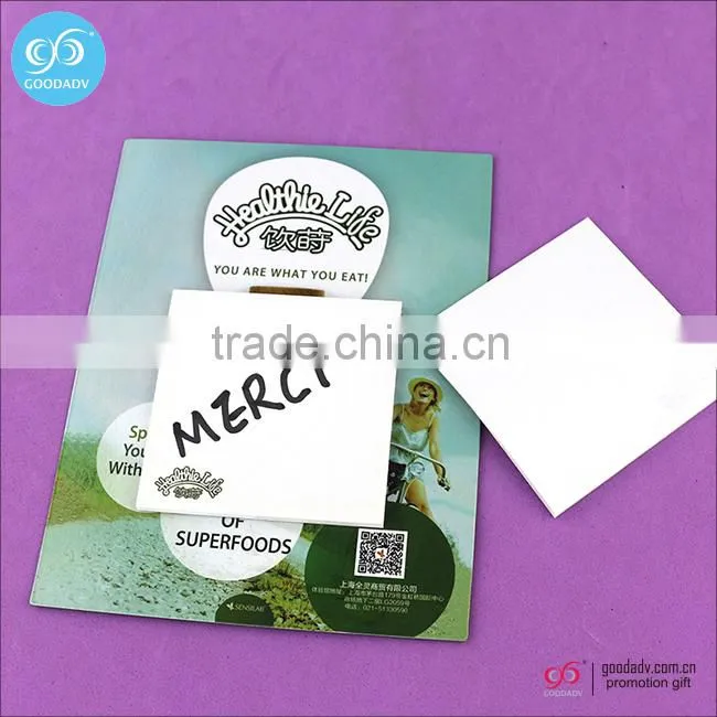 Wholesale memo pad sticky notes cheap custom creative sticky memo pad