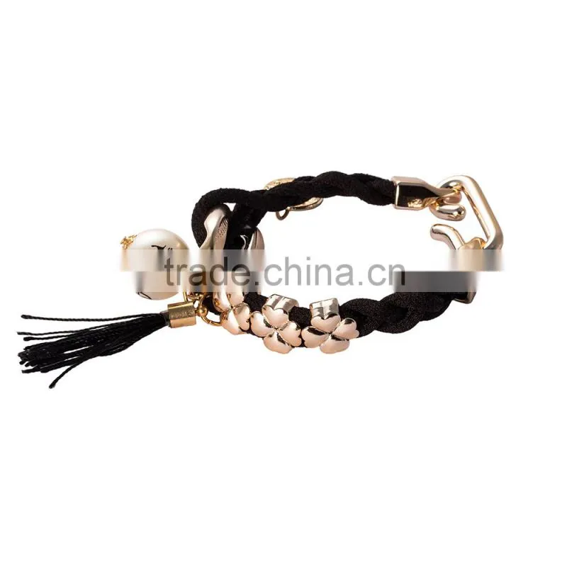 Free sample 2016 handcraft lady charm beaded jewelry