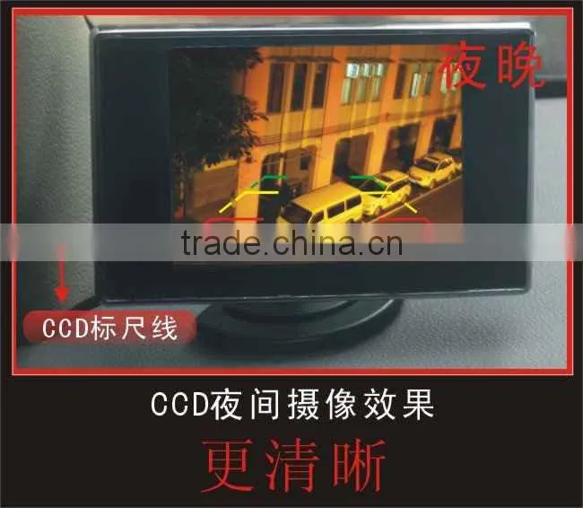 super high definition night vision infrared rearview frontview and sideview car camera