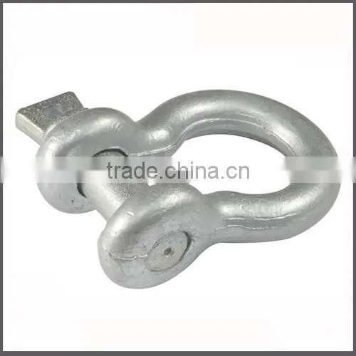 Hot Dipped Screw Pin Bow Shackle