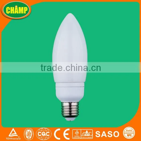 15w lamp candle flame light bulbs