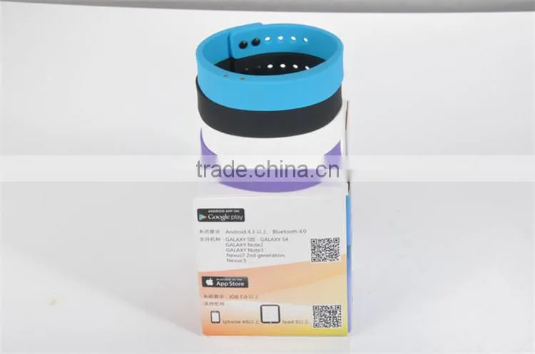 Popular of intelligent bracelets for Sporting and Health