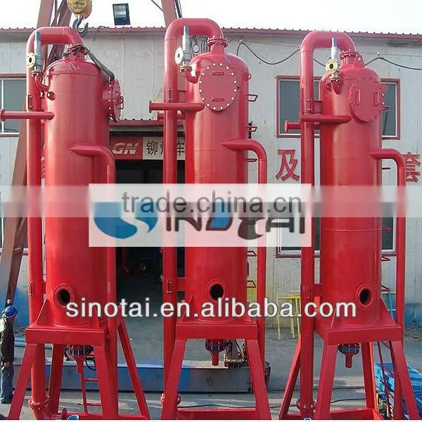 ZYQ1000 Mud gas separator (Poor Boy Degasser)