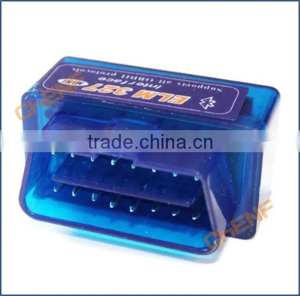 New Arrived ELM327 Bluetooth OBD2/OBD2 with Best Price for Universal Car Model car diagnostic
