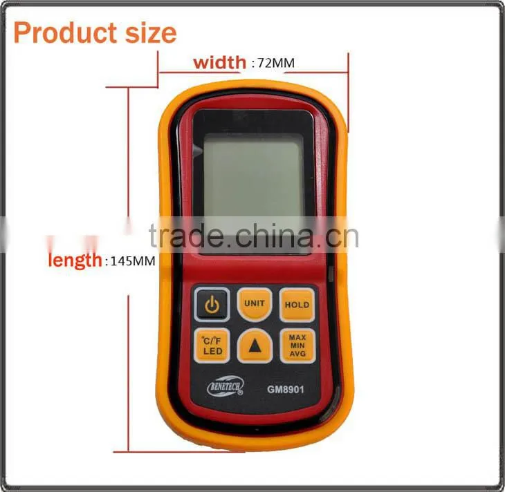 Newest anemometer/air flow meter with flow anemometer and precision anemometer