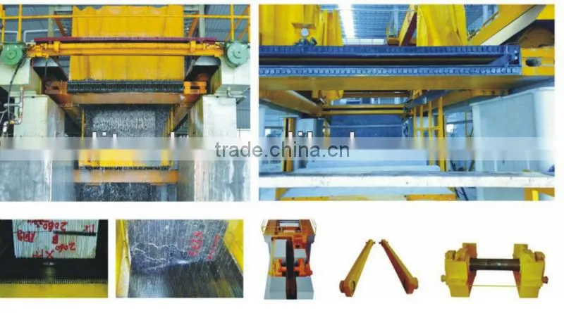 Block machine, marble gang saw machine