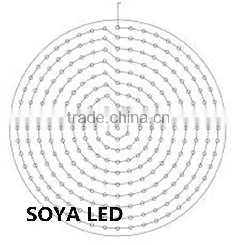 RGB LED Disk APA102C/APA102 255 matrix
