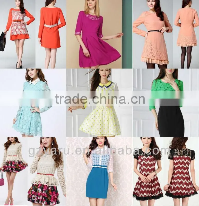 arabic women clothing cotton crochet dress collar lace