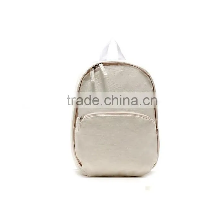 Hot sale fashionable new style high quality cheap bagpack canvas GW770