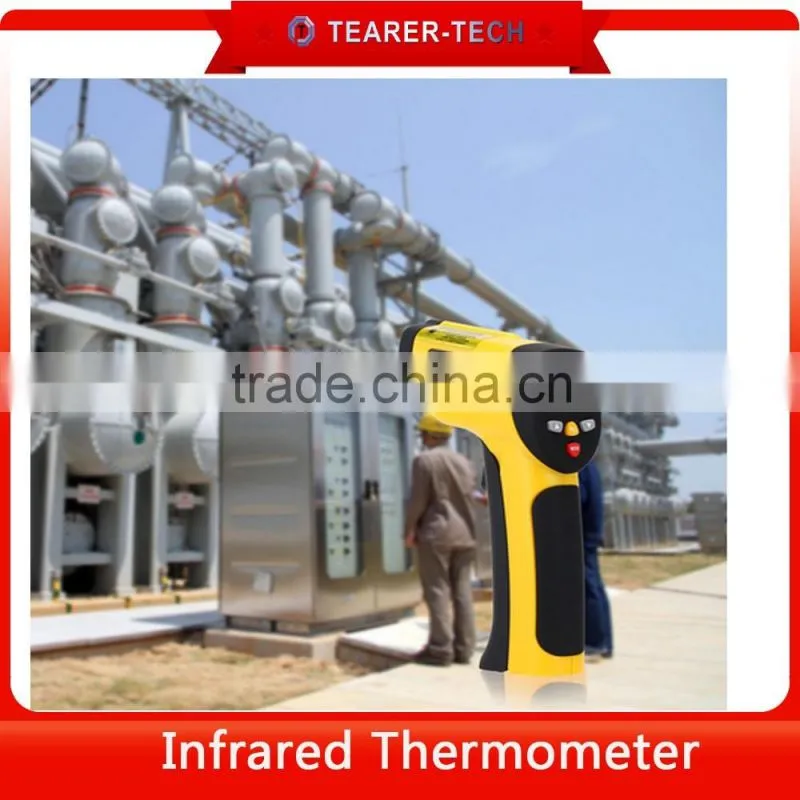 Handheld portable industrial Digital Infrared Thermometer dual Laser thermometer Temperature Tester Gun TL-D650