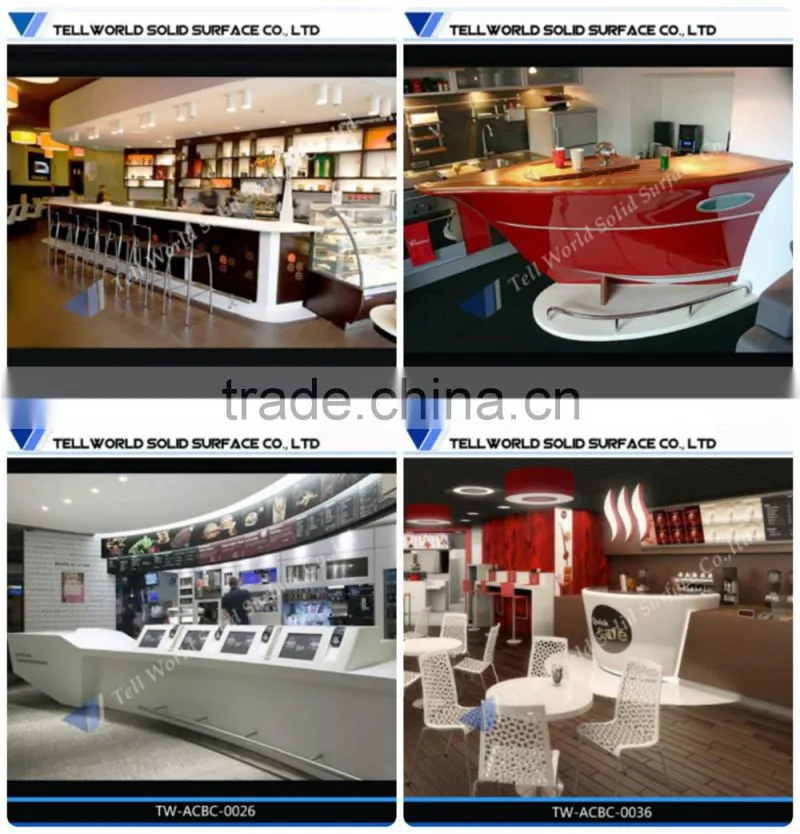 2014 TW Contemporary Commercial Modern juice bar/commercial salad bar