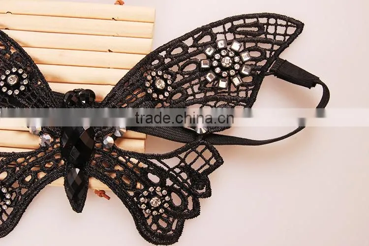 big butterfly simple design masquerade party mask sale
