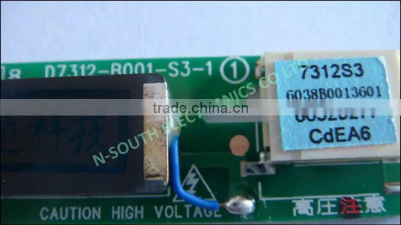 for toshiba a100 d7312-b001-s3-1 laptop LCD inverter