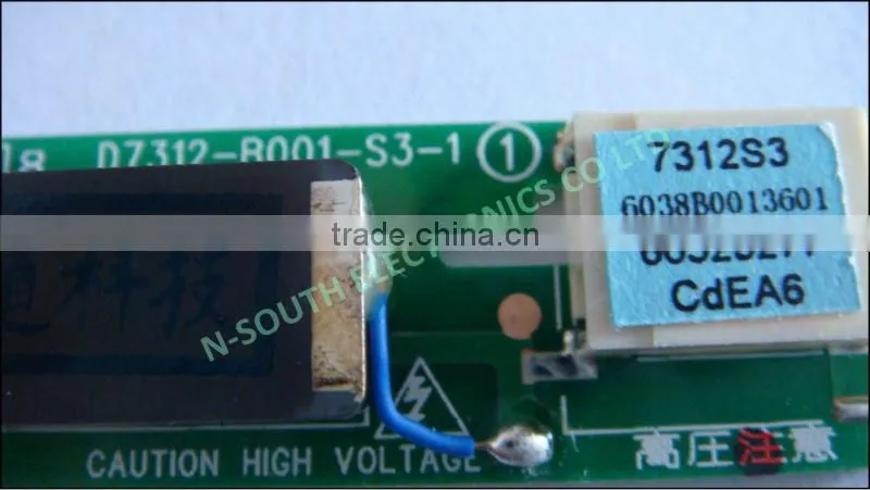 INVERTER FOR TOSHIBA A100 D7312-B001-S3-1 ,Inverter, LCD inverter panel parts