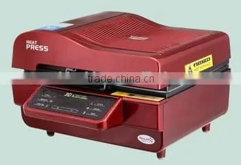 Yinghe YH-QD02 Sublimation Heat Transfer Machine (Heat Press Machine), Double Location T-shirt Heat Transfer Machine