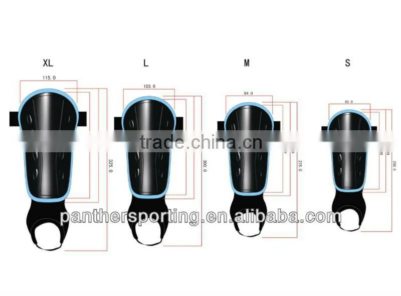 Plastic Soccer Shin Protection Protect Shin For Adult
