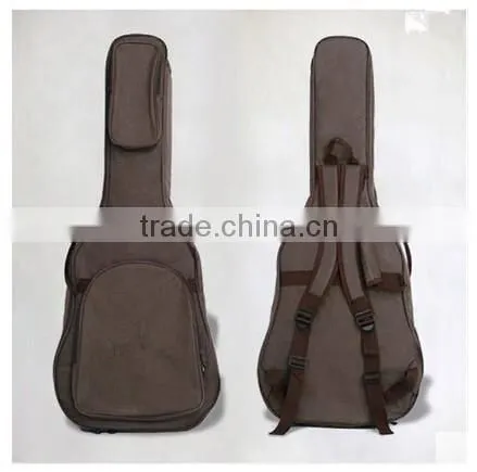 high quality shoulder guitar gig bag 2016 new style customized backpack portable guitar bag