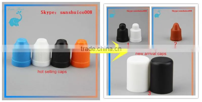 empty cosmetic bottle empty plastic bottle 30ml with pointed mouth cap china plastic bottle cap manufacturer