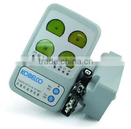 low price SK55 monitor kobelco Excavator parts