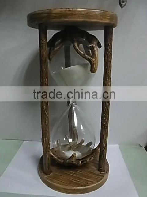 charming factory outlets handicrafts glass sand clock