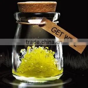 wedding item best wishes for lover wishing crystal flower