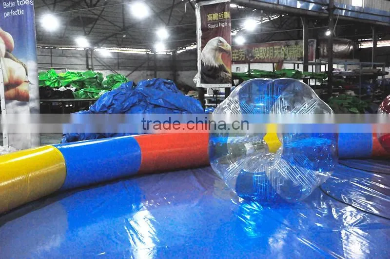 Hot Sale High Quality 100% TPU 1.2m , 1.5m , 1.8m Inflatable Human Body Ball