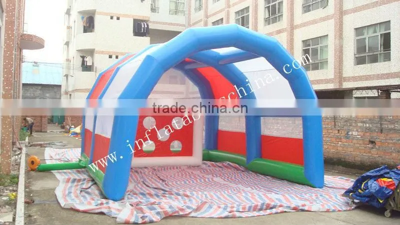 BY hot inflatable soccer court,inflatable soccer pitch,inflatable soccer filed