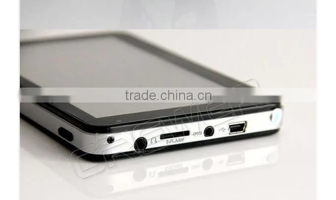 2014 New Arrival 5 inch GPS Navigation With Bluetooth AV-IN FM Transmitter built-in 4GB Map Free Ship