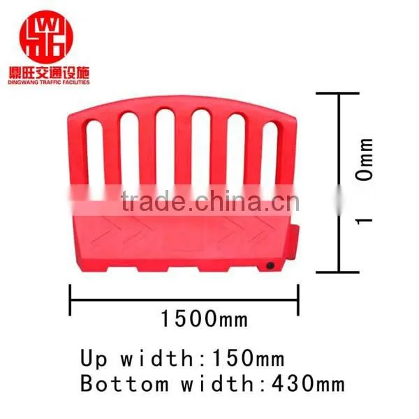 1200MM Height Plastic Safety Water Filled Barriers