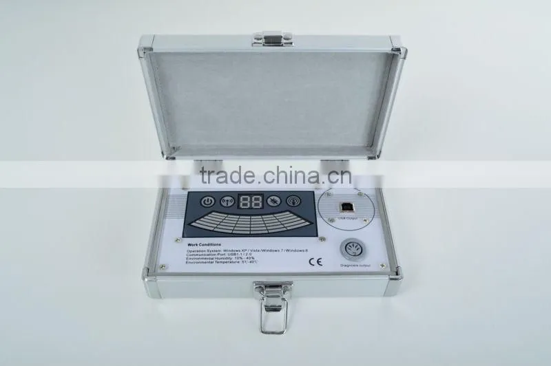 2016High technology quantum magnetic resonance body health analyzer