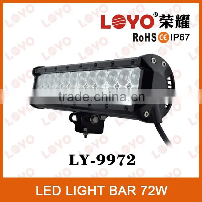 High power LED driving light 72W 12''off road led lighting