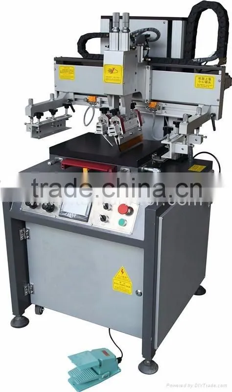 TM-2030B PLC+single servo motor Super precision Vertical screen printer