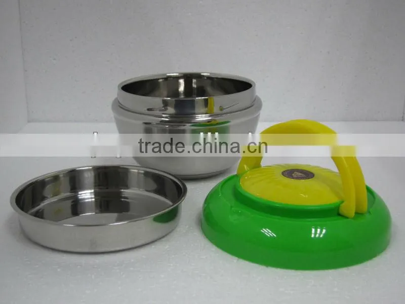Brandnew Metal Stainless Steel Lunch Box