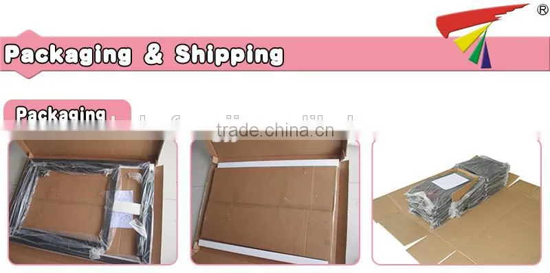 2016 fashion glass stainless steel dining table and chair