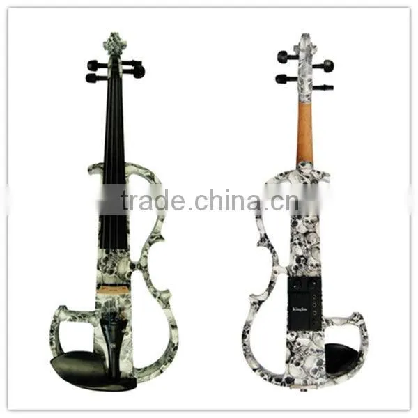 The 2013 new beautiful fashion colorful electric voilin SVE500
