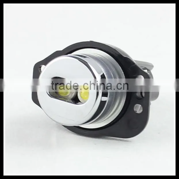 best selling car lights E90 6W C.REE LED angel eyes LED marker light suit for BMW E90 E91 3-Series led halo rings bulb