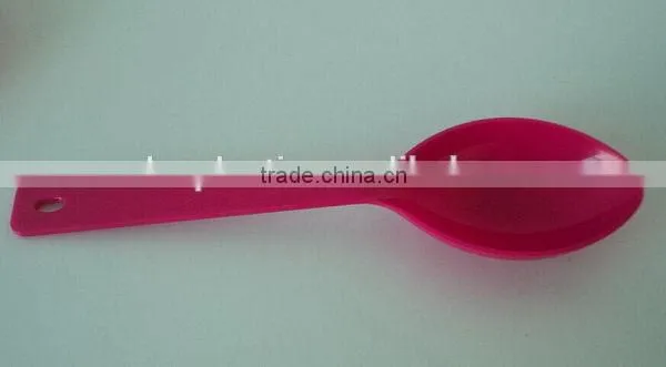 Bottom price latest salad plastic spoon colorful