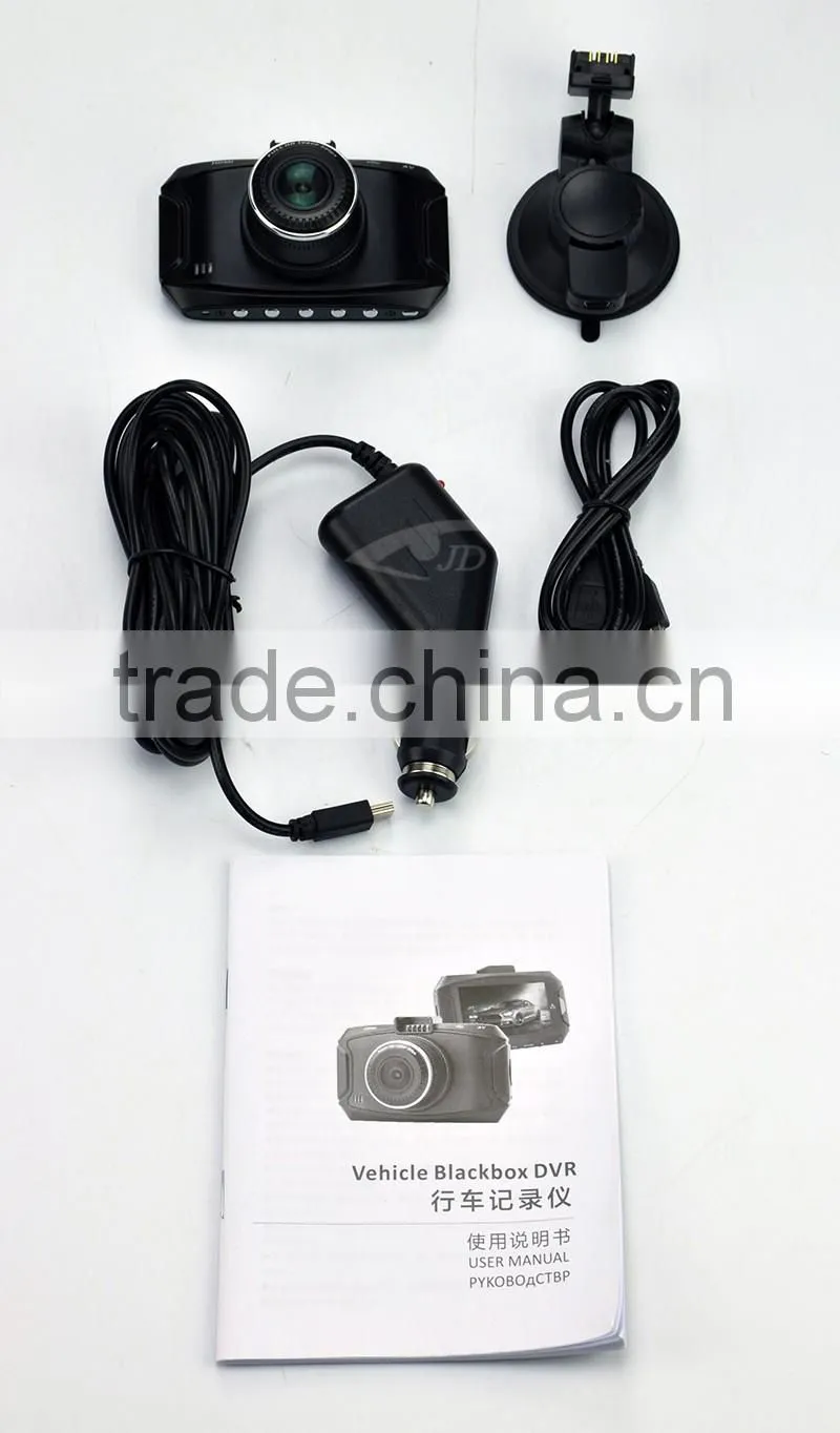 2016 wholesale manual car video recorder gps navigation G-Sensor HDR