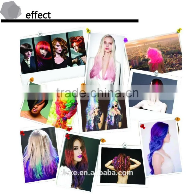 Temporary hair dye hair color chalk hair color tong