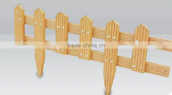 wood plastic composite (wpc) picket fence