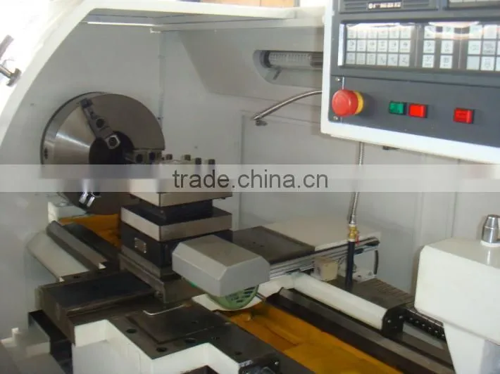 CNC Pipe Threading and Finishing Lathe Machine QK1313
