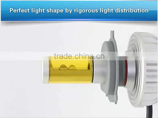 No Fan Design LED Motorcycle Light