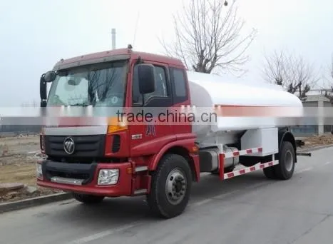 Three Axles Fuel Oil Tank Semi-trailer 40.8cbm capacity for sale