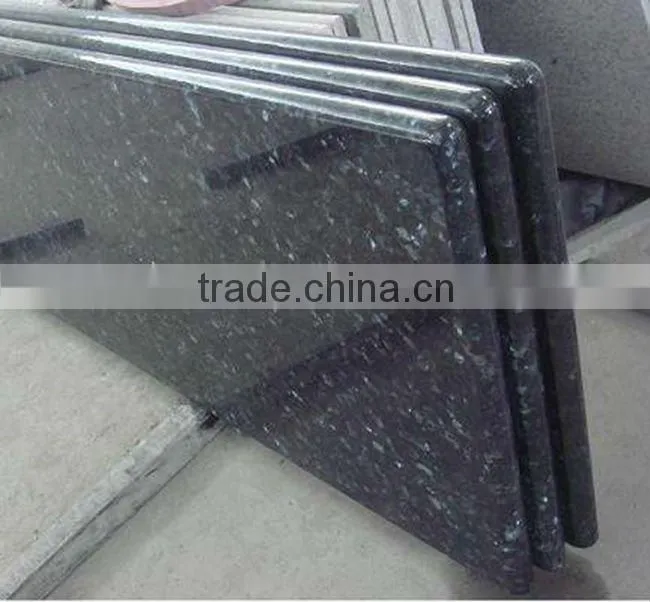 Black Granite Kitchen Countertop