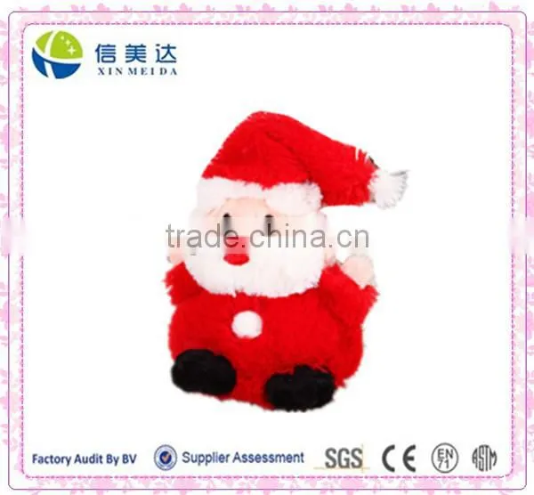 Popular Santa Claus Christmas plush toy for sale