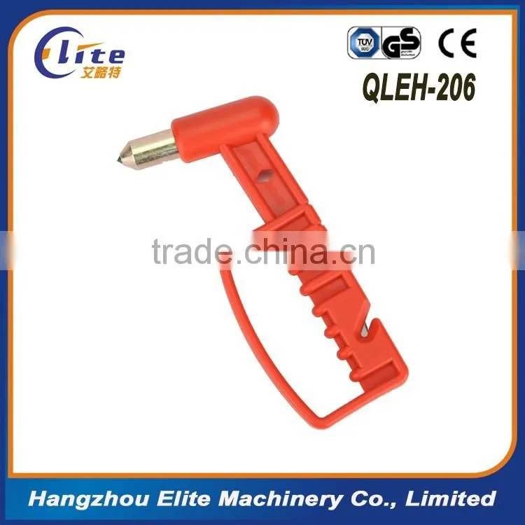 factory direct selling emergency car escape tool/vehicle emergency tool/bus emergency hammer