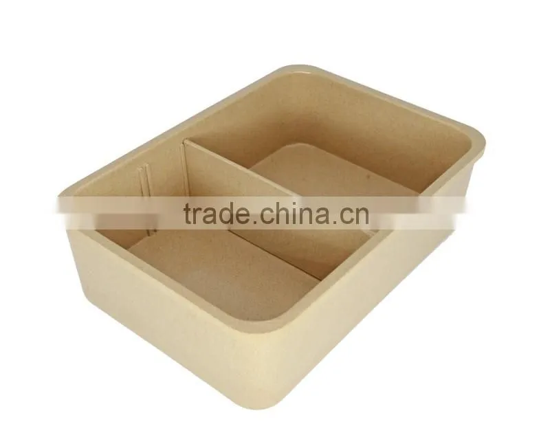eco-friendly organic office food packaging lunch box