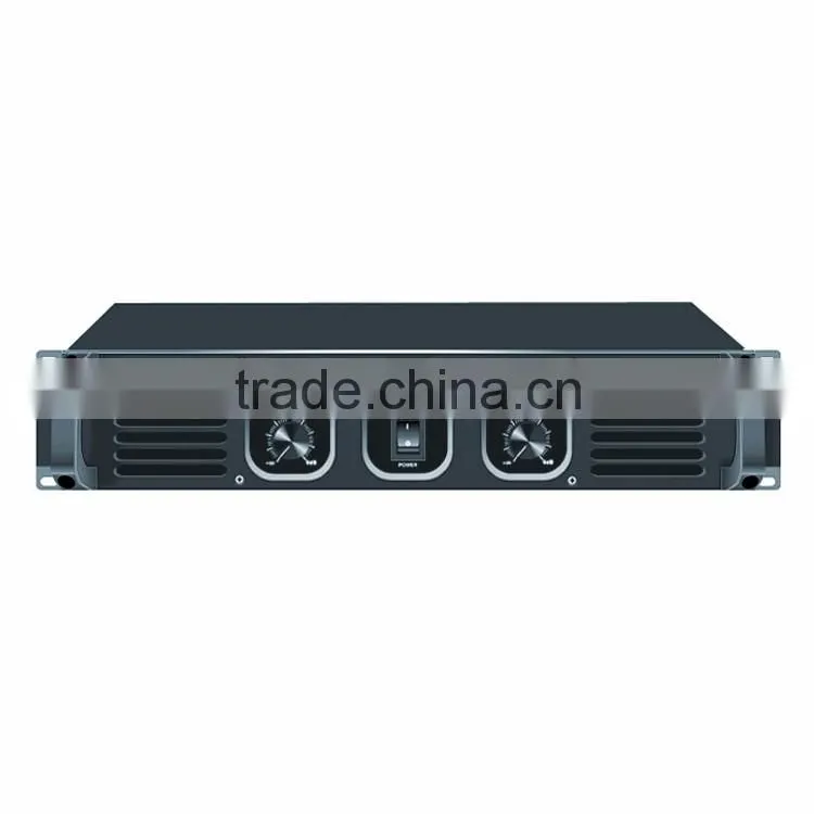 DC6-600W Pro Karaoke Power Amplifier For KTV Rooms