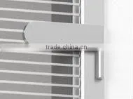 elegant glass swing door lock