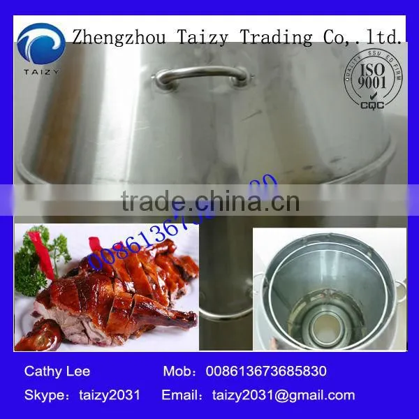High quality duck roasting oven (gas)/duck roaster